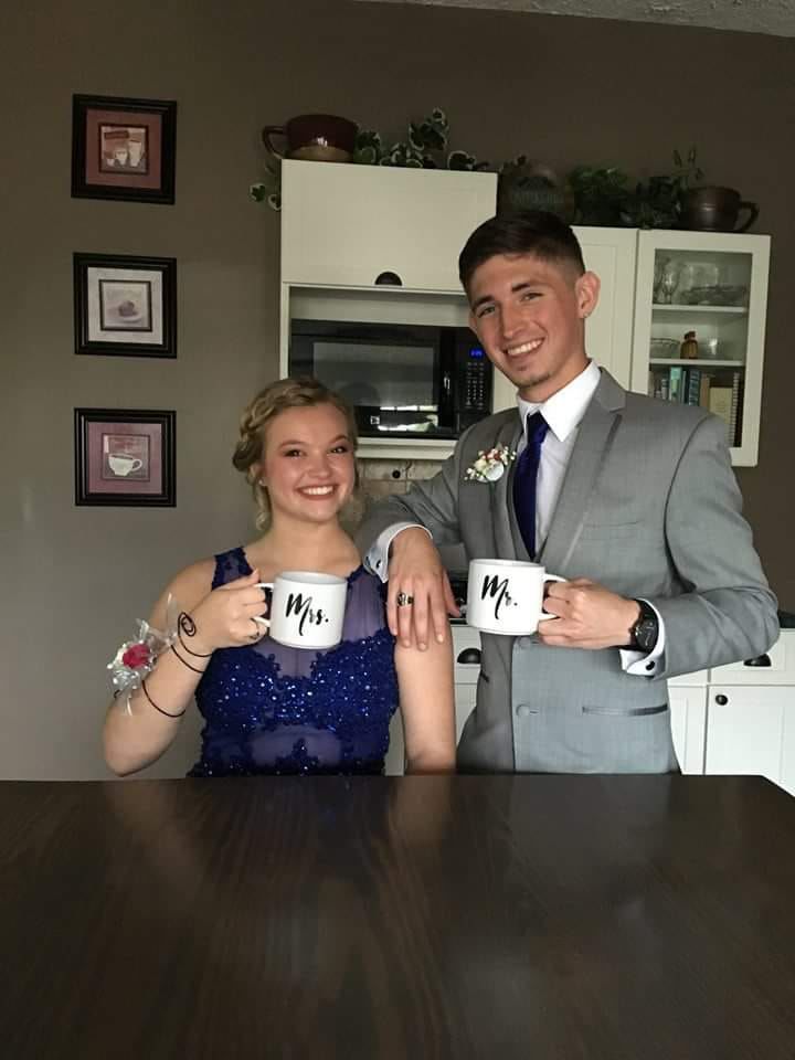 Haley Beals and Spencer Smith: Mattoon High School